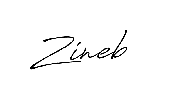 if you are searching for the best signature style for your name Zineb . so please give up your signature search. here we have designed multiple signature styles  using Antro_Vectra_Bolder. Zineb  signature style 7 images and pictures png