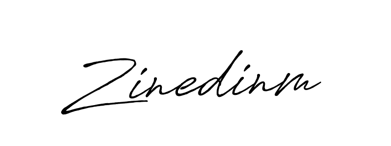 Once you've used our free online signature maker to create your best signature Antro_Vectra_Bolder style, it's time to enjoy all of the benefits that Zinedinm name signing documents. Zinedinm signature style 7 images and pictures png