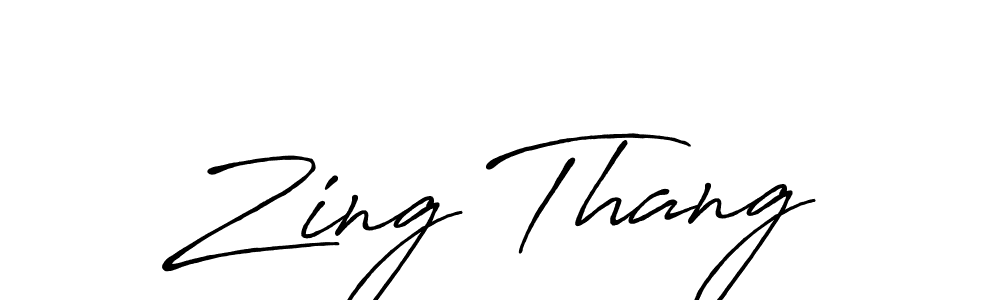 Antro_Vectra_Bolder is a professional signature style that is perfect for those who want to add a touch of class to their signature. It is also a great choice for those who want to make their signature more unique. Get Zing Thang name to fancy signature for free. Zing Thang signature style 7 images and pictures png