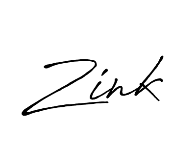 if you are searching for the best signature style for your name Zink. so please give up your signature search. here we have designed multiple signature styles  using Antro_Vectra_Bolder. Zink signature style 7 images and pictures png
