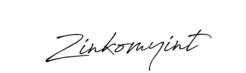 Antro_Vectra_Bolder is a professional signature style that is perfect for those who want to add a touch of class to their signature. It is also a great choice for those who want to make their signature more unique. Get Zinkomyint name to fancy signature for free. Zinkomyint signature style 7 images and pictures png