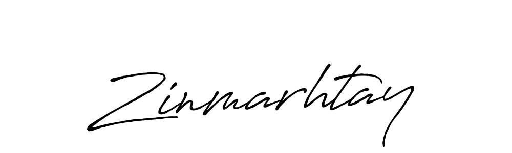 How to Draw Zinmarhtay signature style? Antro_Vectra_Bolder is a latest design signature styles for name Zinmarhtay. Zinmarhtay signature style 7 images and pictures png