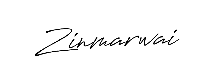 Make a beautiful signature design for name Zinmarwai. Use this online signature maker to create a handwritten signature for free. Zinmarwai signature style 7 images and pictures png