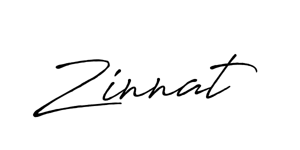 Design your own signature with our free online signature maker. With this signature software, you can create a handwritten (Antro_Vectra_Bolder) signature for name Zinnat. Zinnat signature style 7 images and pictures png