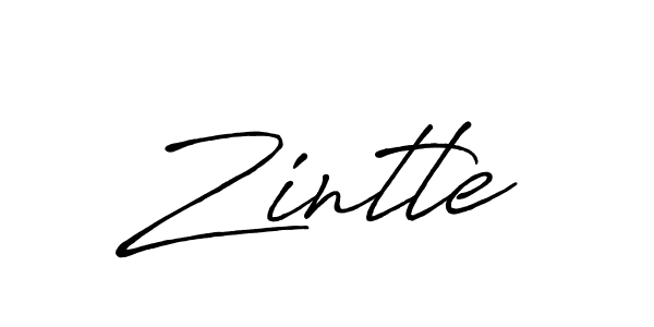 if you are searching for the best signature style for your name Zintle. so please give up your signature search. here we have designed multiple signature styles  using Antro_Vectra_Bolder. Zintle signature style 7 images and pictures png
