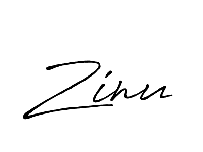 It looks lik you need a new signature style for name Zinu. Design unique handwritten (Antro_Vectra_Bolder) signature with our free signature maker in just a few clicks. Zinu signature style 7 images and pictures png