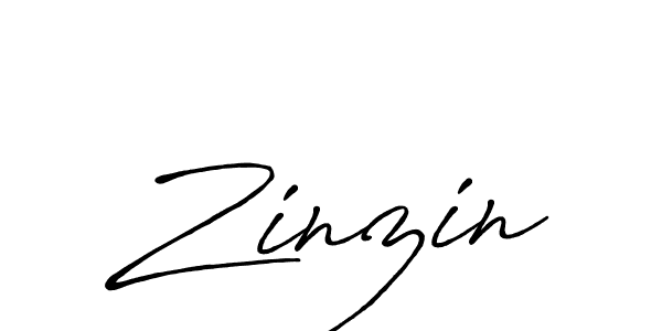 Once you've used our free online signature maker to create your best signature Antro_Vectra_Bolder style, it's time to enjoy all of the benefits that Zinzin name signing documents. Zinzin signature style 7 images and pictures png