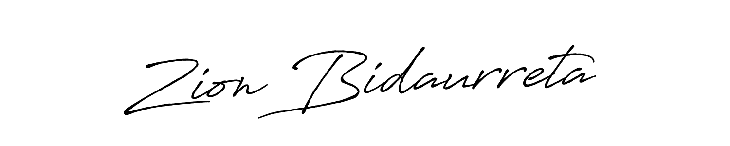 Once you've used our free online signature maker to create your best signature Antro_Vectra_Bolder style, it's time to enjoy all of the benefits that Zion Bidaurreta name signing documents. Zion Bidaurreta signature style 7 images and pictures png