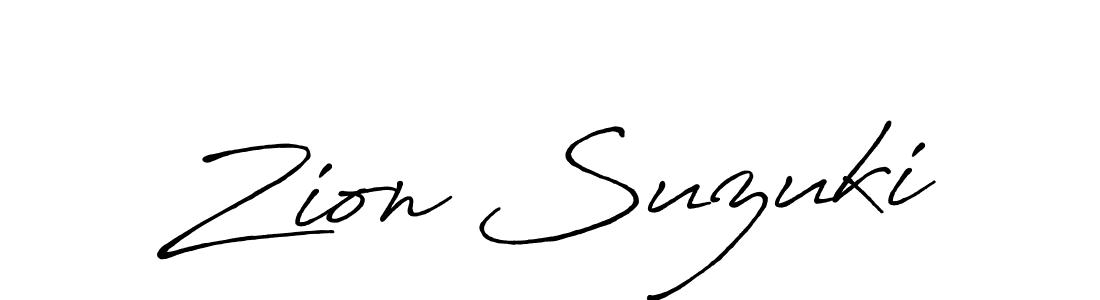 This is the best signature style for the Zion Suzuki name. Also you like these signature font (Antro_Vectra_Bolder). Mix name signature. Zion Suzuki signature style 7 images and pictures png