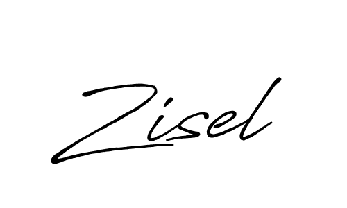 Also we have Zisel name is the best signature style. Create professional handwritten signature collection using Antro_Vectra_Bolder autograph style. Zisel signature style 7 images and pictures png