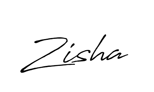 You should practise on your own different ways (Antro_Vectra_Bolder) to write your name (Zisha) in signature. don't let someone else do it for you. Zisha signature style 7 images and pictures png
