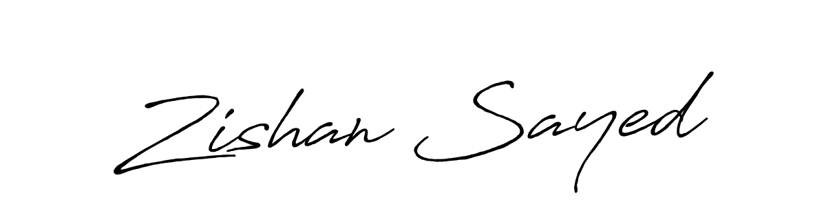 Antro_Vectra_Bolder is a professional signature style that is perfect for those who want to add a touch of class to their signature. It is also a great choice for those who want to make their signature more unique. Get Zishan Sayed name to fancy signature for free. Zishan Sayed signature style 7 images and pictures png