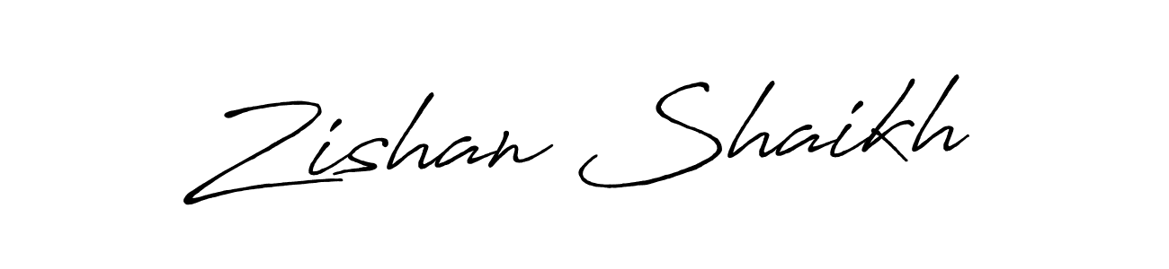 Once you've used our free online signature maker to create your best signature Antro_Vectra_Bolder style, it's time to enjoy all of the benefits that Zishan Shaikh name signing documents. Zishan Shaikh signature style 7 images and pictures png