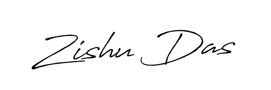 Also we have Zishu Das name is the best signature style. Create professional handwritten signature collection using Antro_Vectra_Bolder autograph style. Zishu Das signature style 7 images and pictures png
