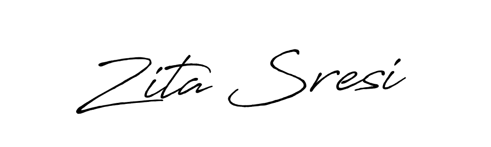 Also we have Zita Sresi name is the best signature style. Create professional handwritten signature collection using Antro_Vectra_Bolder autograph style. Zita Sresi signature style 7 images and pictures png