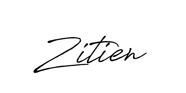 Make a beautiful signature design for name Zitien. Use this online signature maker to create a handwritten signature for free. Zitien signature style 7 images and pictures png