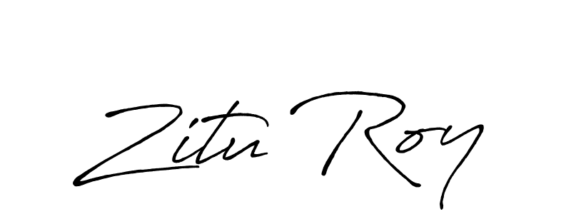 Make a beautiful signature design for name Zitu Roy. Use this online signature maker to create a handwritten signature for free. Zitu Roy signature style 7 images and pictures png