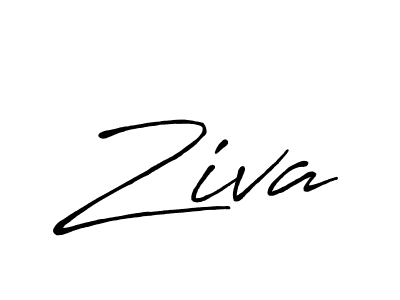 if you are searching for the best signature style for your name Ziva. so please give up your signature search. here we have designed multiple signature styles  using Antro_Vectra_Bolder. Ziva signature style 7 images and pictures png