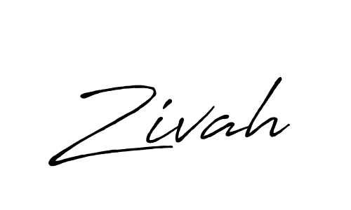 if you are searching for the best signature style for your name Zivah. so please give up your signature search. here we have designed multiple signature styles  using Antro_Vectra_Bolder. Zivah signature style 7 images and pictures png