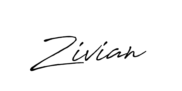 Here are the top 10 professional signature styles for the name Zivian. These are the best autograph styles you can use for your name. Zivian signature style 7 images and pictures png