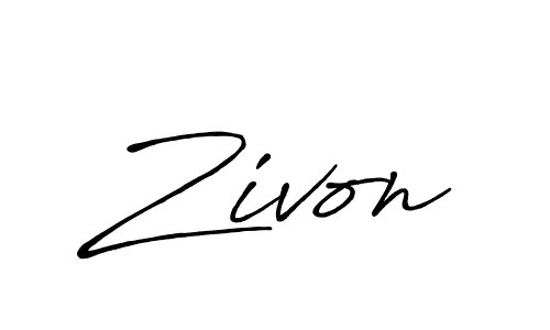 This is the best signature style for the Zivon name. Also you like these signature font (Antro_Vectra_Bolder). Mix name signature. Zivon signature style 7 images and pictures png