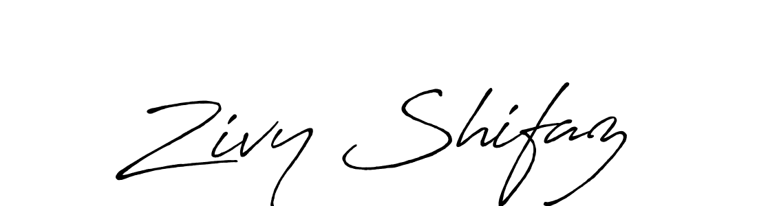 Also You can easily find your signature by using the search form. We will create Zivy Shifaz name handwritten signature images for you free of cost using Antro_Vectra_Bolder sign style. Zivy Shifaz signature style 7 images and pictures png