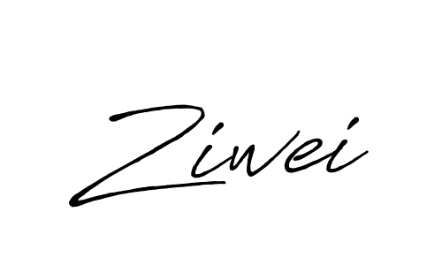 if you are searching for the best signature style for your name Ziwei. so please give up your signature search. here we have designed multiple signature styles  using Antro_Vectra_Bolder. Ziwei signature style 7 images and pictures png