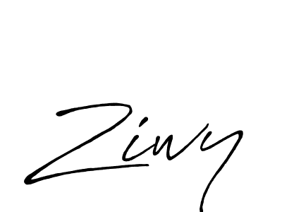 Best and Professional Signature Style for Ziwy. Antro_Vectra_Bolder Best Signature Style Collection. Ziwy signature style 7 images and pictures png