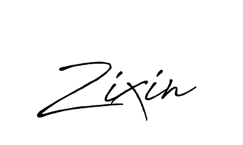 Similarly Antro_Vectra_Bolder is the best handwritten signature design. Signature creator online .You can use it as an online autograph creator for name Zixin. Zixin signature style 7 images and pictures png