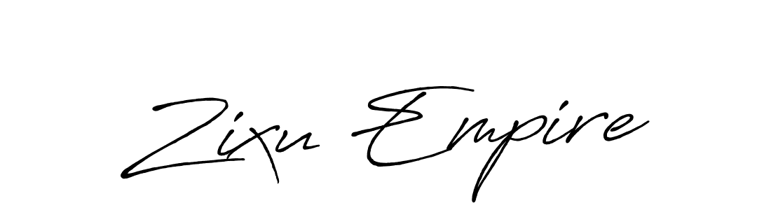 Antro_Vectra_Bolder is a professional signature style that is perfect for those who want to add a touch of class to their signature. It is also a great choice for those who want to make their signature more unique. Get Zixu Empire name to fancy signature for free. Zixu Empire signature style 7 images and pictures png