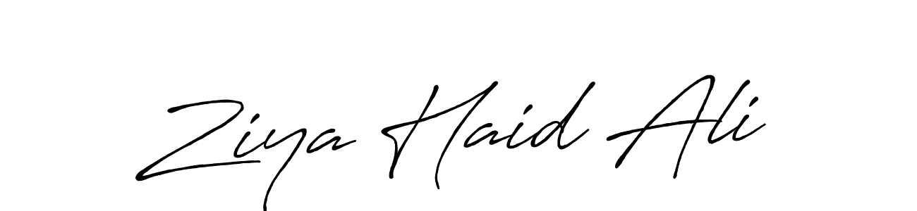 How to Draw Ziya Haid Ali signature style? Antro_Vectra_Bolder is a latest design signature styles for name Ziya Haid Ali. Ziya Haid Ali signature style 7 images and pictures png