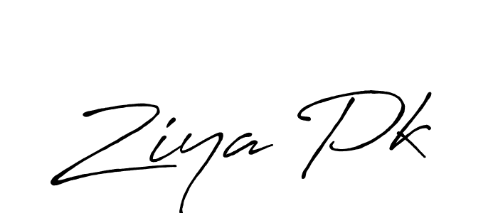 How to Draw Ziya Pk signature style? Antro_Vectra_Bolder is a latest design signature styles for name Ziya Pk. Ziya Pk signature style 7 images and pictures png