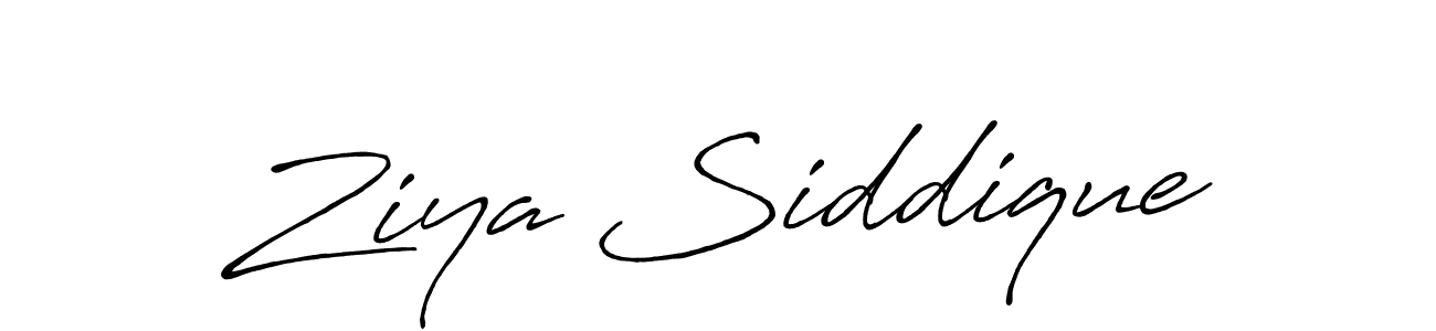 Best and Professional Signature Style for Ziya Siddique. Antro_Vectra_Bolder Best Signature Style Collection. Ziya Siddique signature style 7 images and pictures png