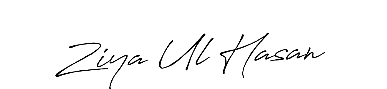 You should practise on your own different ways (Antro_Vectra_Bolder) to write your name (Ziya Ul Hasan) in signature. don't let someone else do it for you. Ziya Ul Hasan signature style 7 images and pictures png