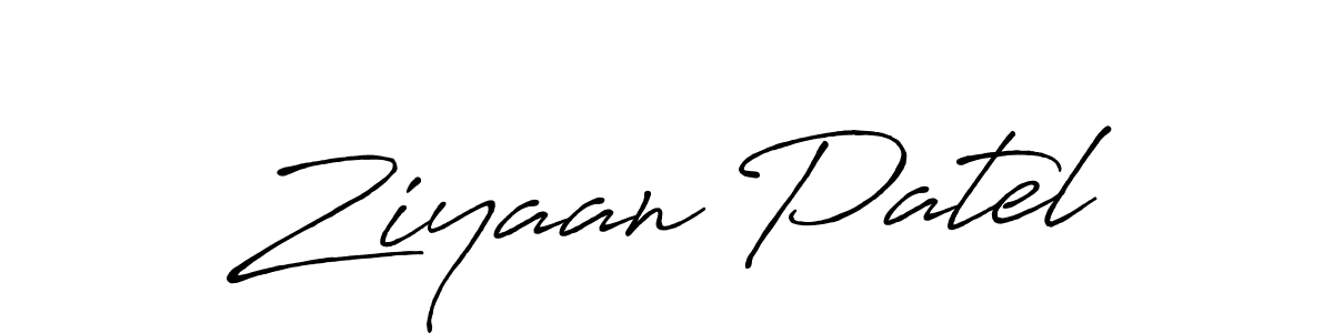 Make a short Ziyaan Patel signature style. Manage your documents anywhere anytime using Antro_Vectra_Bolder. Create and add eSignatures, submit forms, share and send files easily. Ziyaan Patel signature style 7 images and pictures png