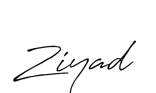 Make a beautiful signature design for name Ziyad. Use this online signature maker to create a handwritten signature for free. Ziyad signature style 7 images and pictures png