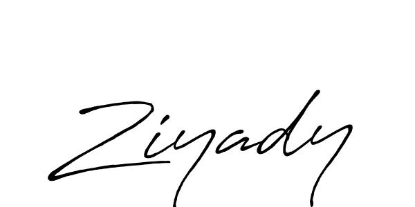 if you are searching for the best signature style for your name Ziyady. so please give up your signature search. here we have designed multiple signature styles  using Antro_Vectra_Bolder. Ziyady signature style 7 images and pictures png