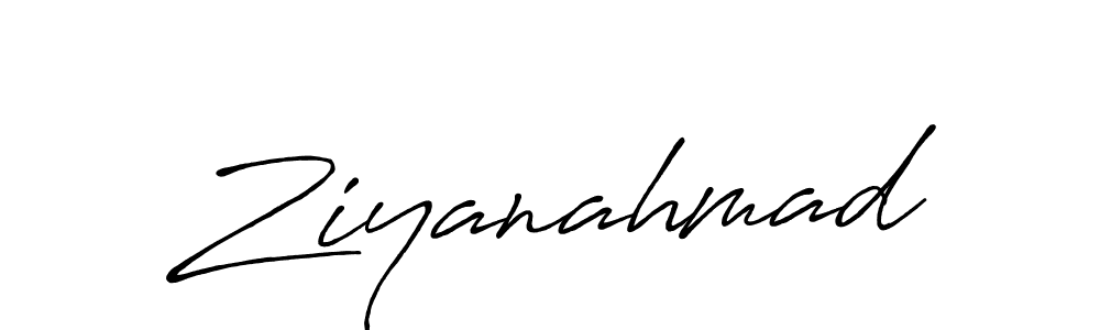 Once you've used our free online signature maker to create your best signature Antro_Vectra_Bolder style, it's time to enjoy all of the benefits that Ziyanahmad name signing documents. Ziyanahmad signature style 7 images and pictures png