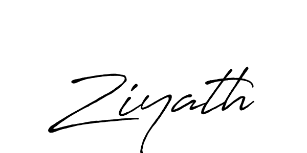 Once you've used our free online signature maker to create your best signature Antro_Vectra_Bolder style, it's time to enjoy all of the benefits that Ziyath name signing documents. Ziyath signature style 7 images and pictures png