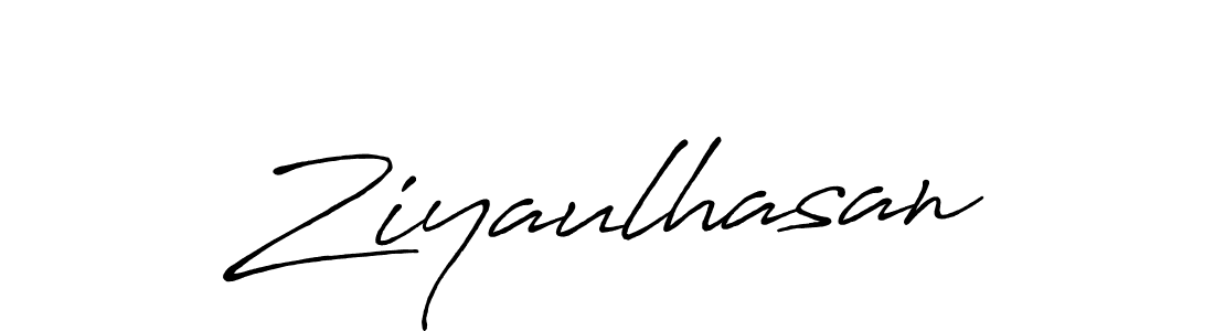 Antro_Vectra_Bolder is a professional signature style that is perfect for those who want to add a touch of class to their signature. It is also a great choice for those who want to make their signature more unique. Get Ziyaulhasan name to fancy signature for free. Ziyaulhasan signature style 7 images and pictures png