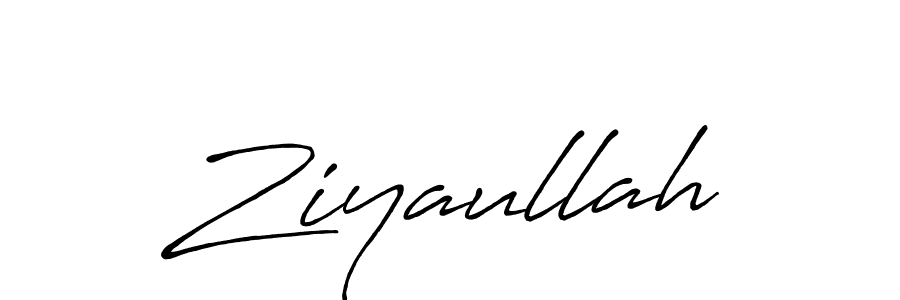 The best way (Antro_Vectra_Bolder) to make a short signature is to pick only two or three words in your name. The name Ziyaullah include a total of six letters. For converting this name. Ziyaullah signature style 7 images and pictures png