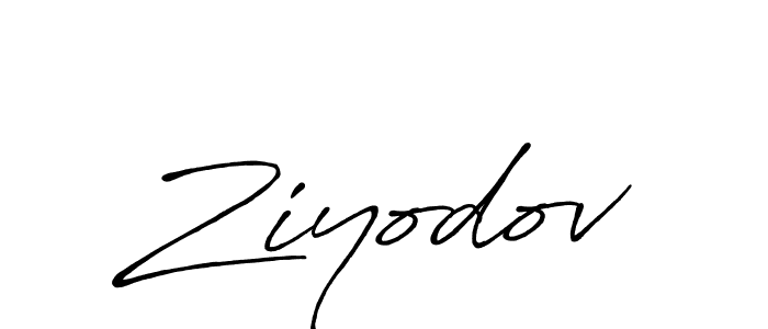 It looks lik you need a new signature style for name Ziyodov. Design unique handwritten (Antro_Vectra_Bolder) signature with our free signature maker in just a few clicks. Ziyodov signature style 7 images and pictures png