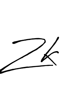 Antro_Vectra_Bolder is a professional signature style that is perfect for those who want to add a touch of class to their signature. It is also a great choice for those who want to make their signature more unique. Get Zk name to fancy signature for free. Zk signature style 7 images and pictures png