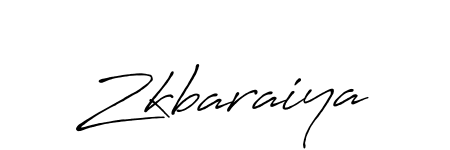 if you are searching for the best signature style for your name Zkbaraiya. so please give up your signature search. here we have designed multiple signature styles  using Antro_Vectra_Bolder. Zkbaraiya signature style 7 images and pictures png