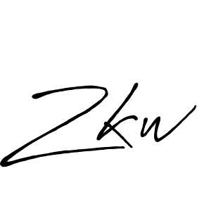 You can use this online signature creator to create a handwritten signature for the name Zkw. This is the best online autograph maker. Zkw signature style 7 images and pictures png