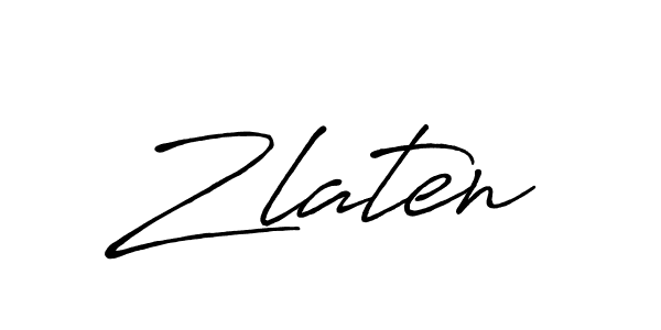 Here are the top 10 professional signature styles for the name Zlaten. These are the best autograph styles you can use for your name. Zlaten signature style 7 images and pictures png