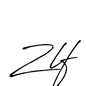 Here are the top 10 professional signature styles for the name Zlf. These are the best autograph styles you can use for your name. Zlf signature style 7 images and pictures png