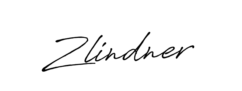 Use a signature maker to create a handwritten signature online. With this signature software, you can design (Antro_Vectra_Bolder) your own signature for name Zlindner. Zlindner signature style 7 images and pictures png