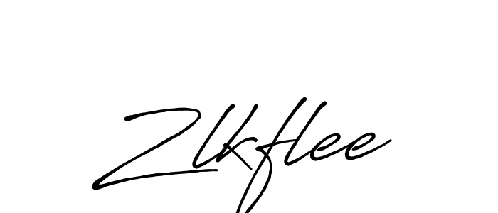 Antro_Vectra_Bolder is a professional signature style that is perfect for those who want to add a touch of class to their signature. It is also a great choice for those who want to make their signature more unique. Get Zlkflee name to fancy signature for free. Zlkflee signature style 7 images and pictures png