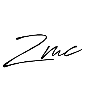 You should practise on your own different ways (Antro_Vectra_Bolder) to write your name (Zmc) in signature. don't let someone else do it for you. Zmc signature style 7 images and pictures png